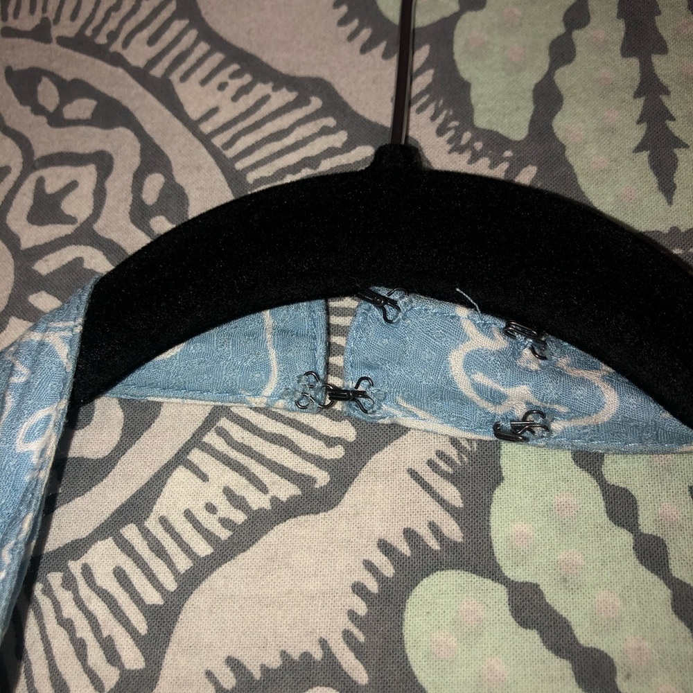 Backless Pattern Dress - Flaw - image 2